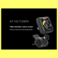 Aroma AT102BL Rechargeable Chromatic Clip-on Tuner (Black)