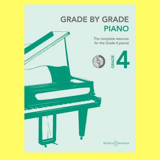 Boosey & Hawkes Grade By Grade - Piano Grade 4 Book/Cd