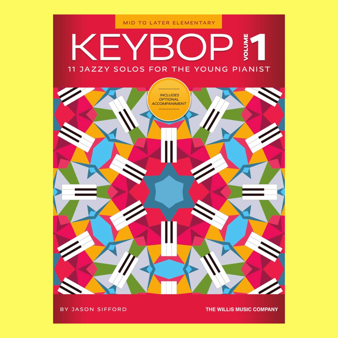 Keybop Volume 1 Book - 11 Jazzy Solos for the Young Pianist