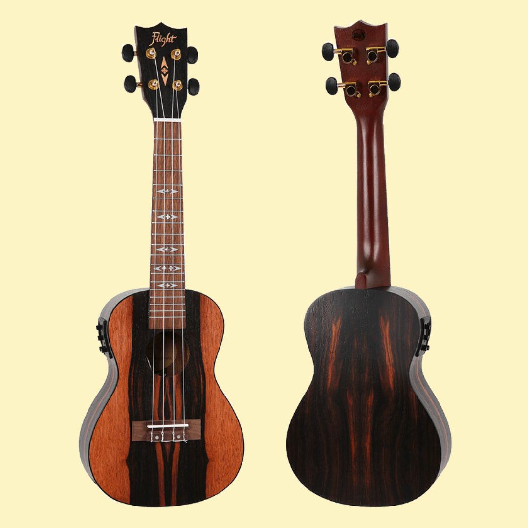 Flight DUC460EQ Amara Electro Acoustic Concert Ukulele