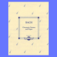 Bach - Chromatic Fantasy & Fugue Viola with Piano Accompaniment Book