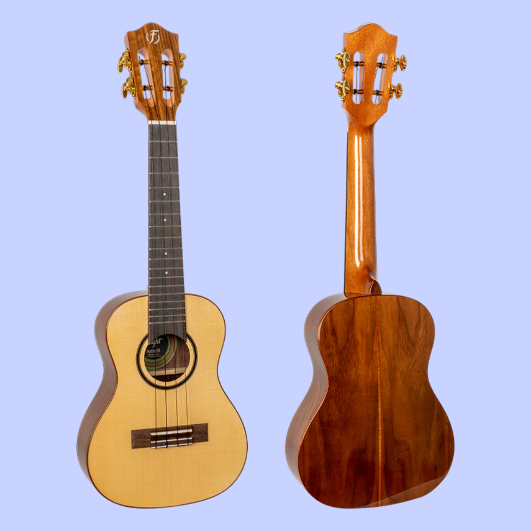 Flight Sophia TE Tenor Electro Acoustic Ukulele with Deluxe Padded Gig Bag