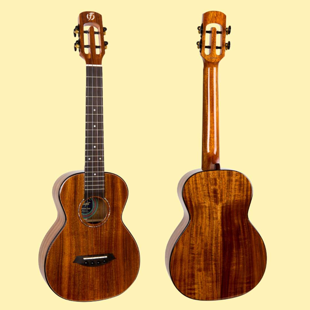 Flight Phantom EQ-A Tenor Ukulele With Deluxe Padded Gig Bag