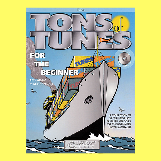Tons Of Tunes For Tuba Beginners Book/CD