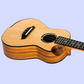 Flight Victoria Concert EQ-A Ukulele With Padded Gig Bag