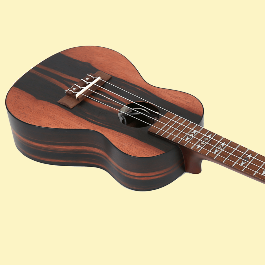 Flight DUC460EQ Amara Electro Acoustic Concert Ukulele with Padded Gig Bag