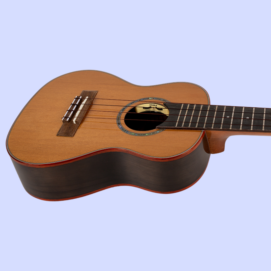 Flight DIANA TE Tenor Electro Acoustic Ukulele with Deluxe Padded Gig Bag