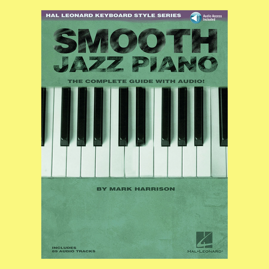 Smooth Jazz Piano Keyboard Style Book/Ola