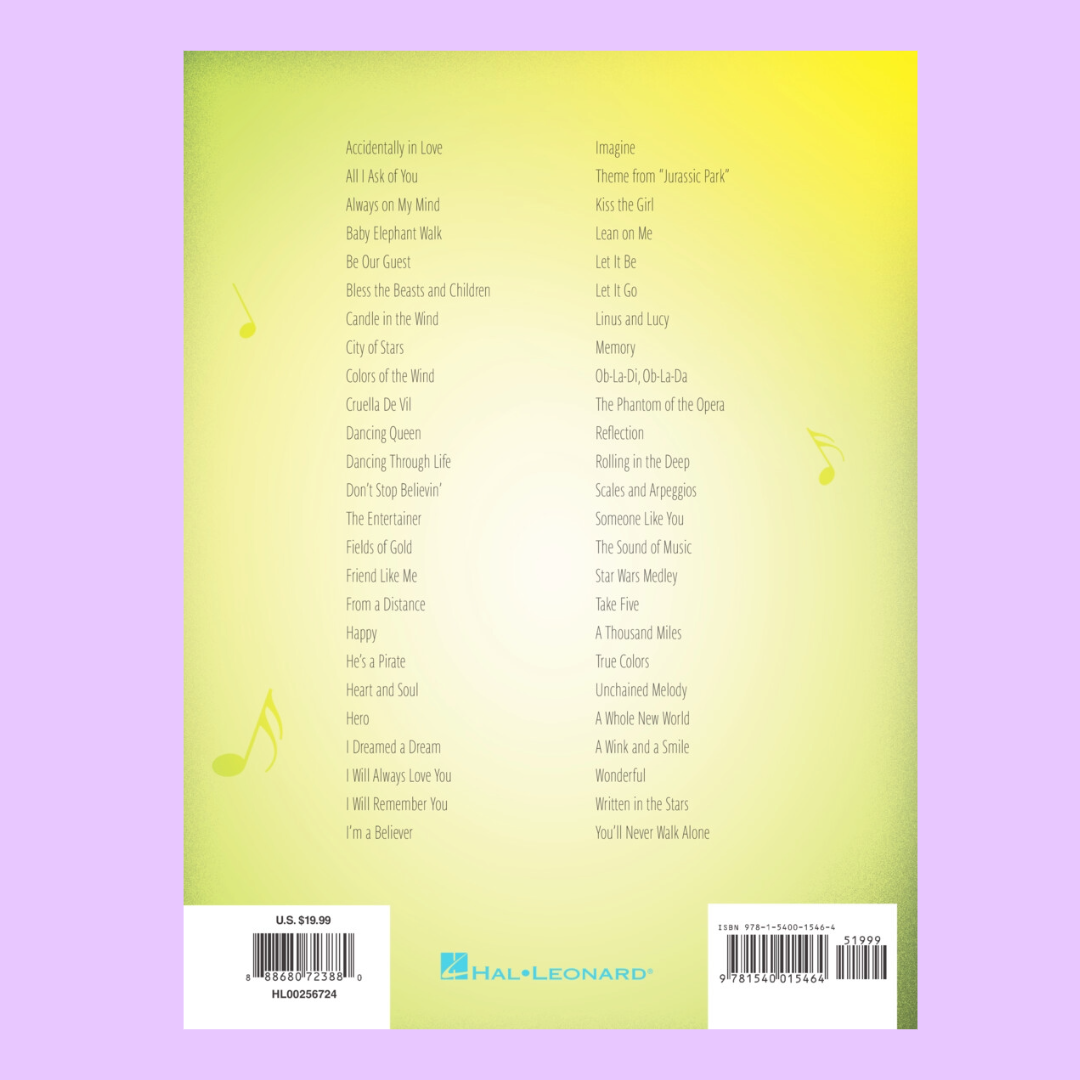 Hal Leonard Student Piano Library - Pop Anthology Book 2 (50 Songs)