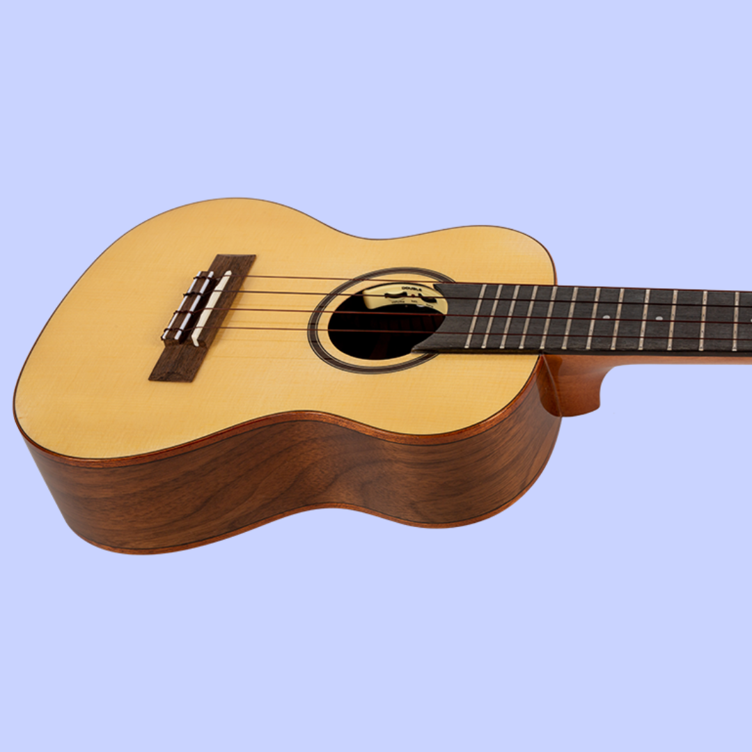 Flight Sophia TE Tenor Electro Acoustic Ukulele with Deluxe Padded Gig Bag