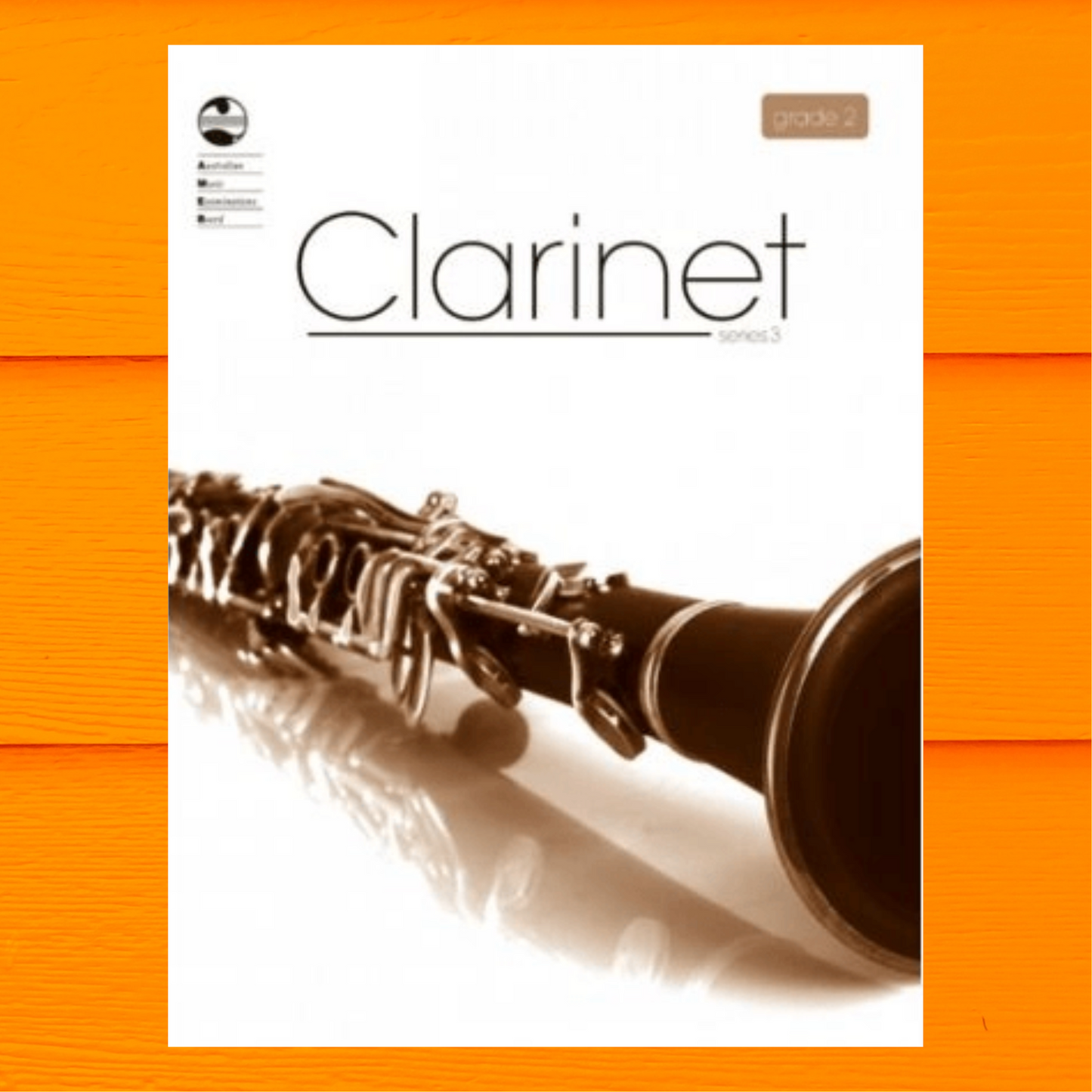 AMEB Clarinet Series 3 - Grade 2 Book