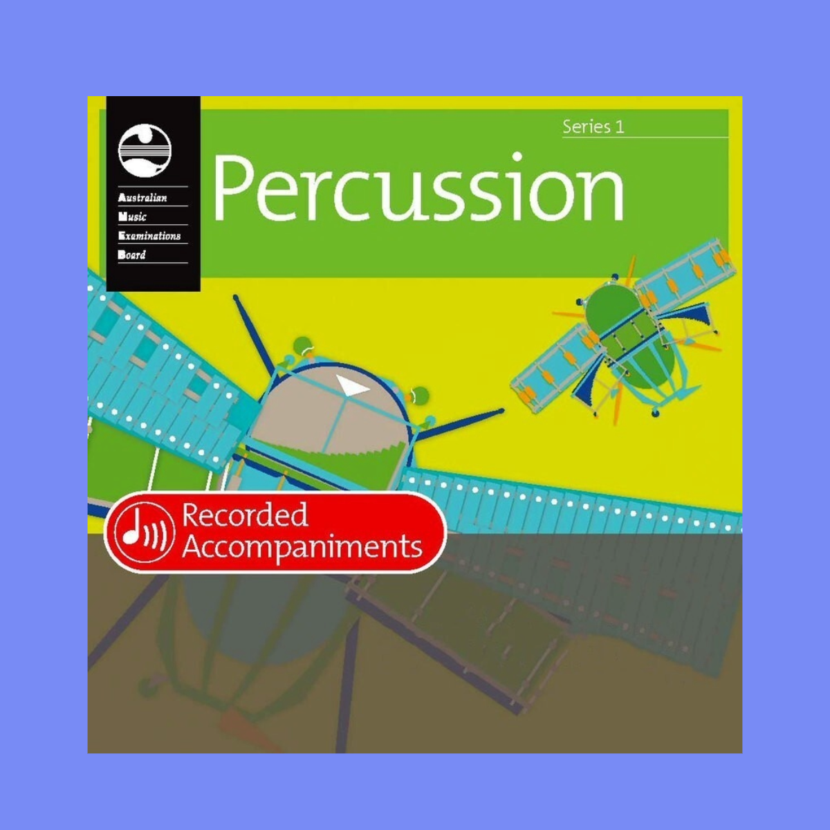 AMEB Percussion Series 1 - Grade 1 Recorded Accompaniment Cd