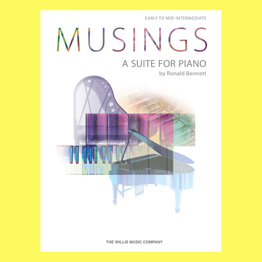 Musings - A Suite for Piano Book