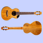 Flight Fireball EQ-A Tenor Ukulele With Deluxe Padded Gig Bag