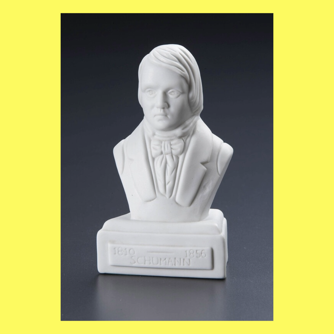 Schumann 5 Inch Composer Bust