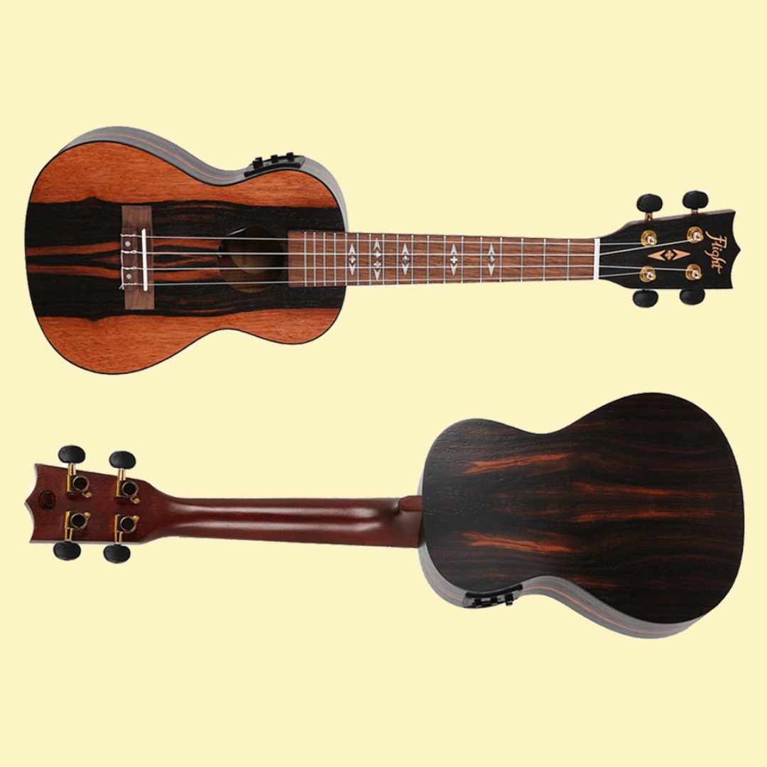 Flight DUC460EQ Amara Electro Acoustic Concert Ukulele