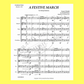 Festive March- String Orchestra Score/Parts