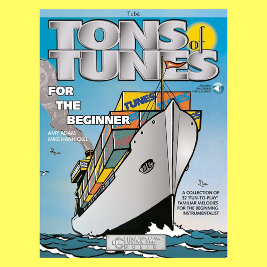 Tons Of Tunes For Tuba Beginners Book/Ola
