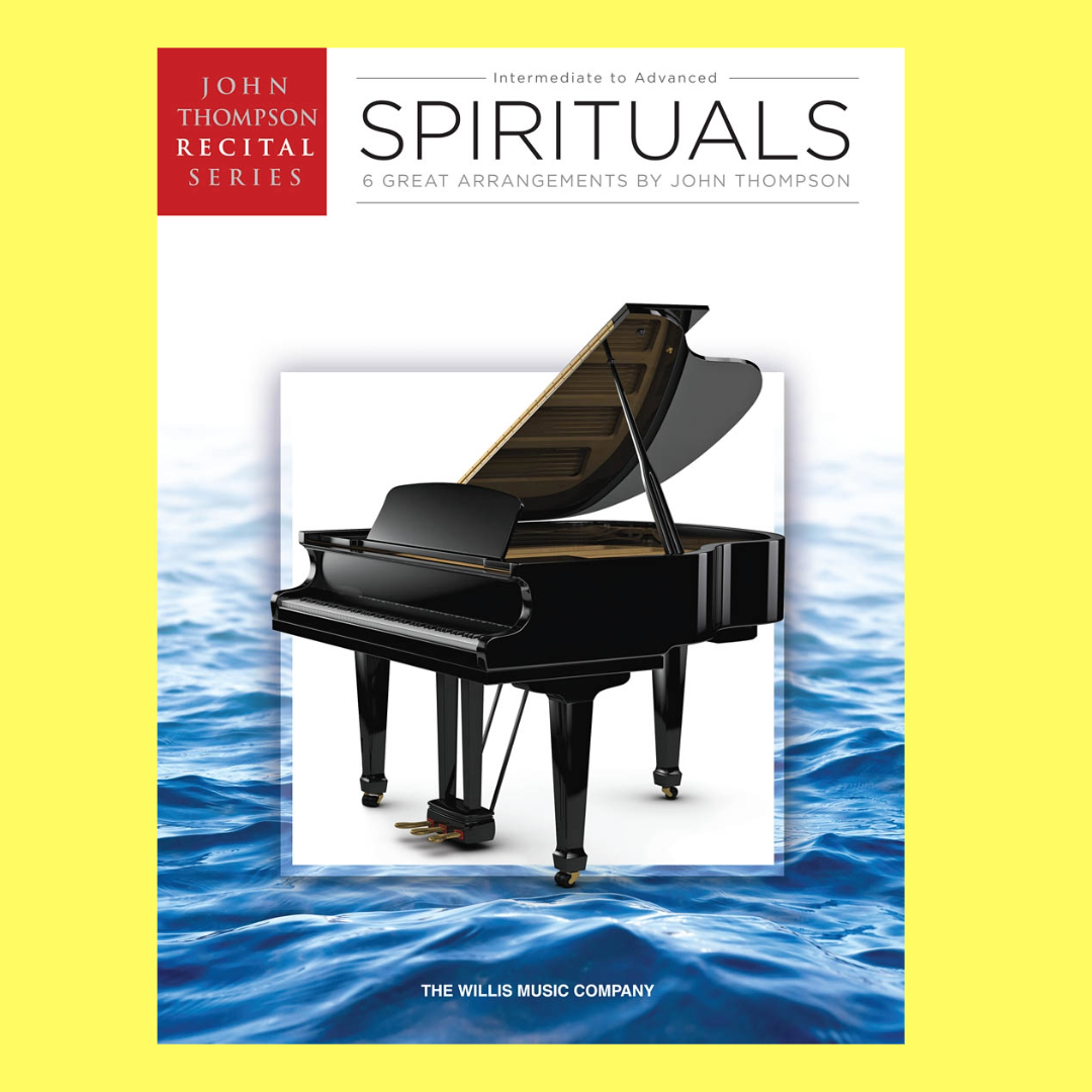 Spirituals John Thompson Recital Series Book
