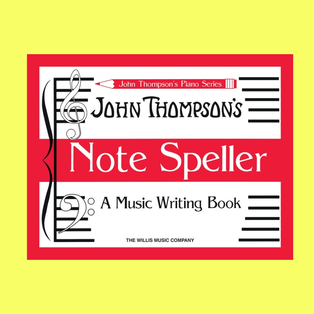 John Thompson's Note Speller Book
