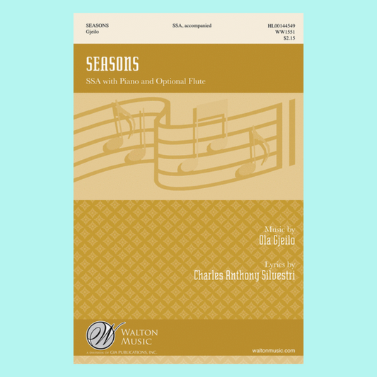 Seasons - Vocal Sheet Music (Soprano 1, Soprano 2, Alto)