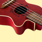 Flight DUC380 CEQ Coral Electro Acoustic Concert Ukulele with Gig Bag