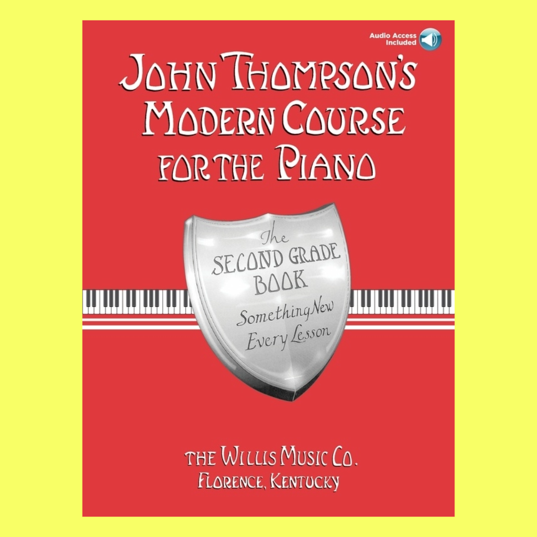 John Thompson's Modern Course for the Piano - Grade 2 Book/Ola (US Edition)
