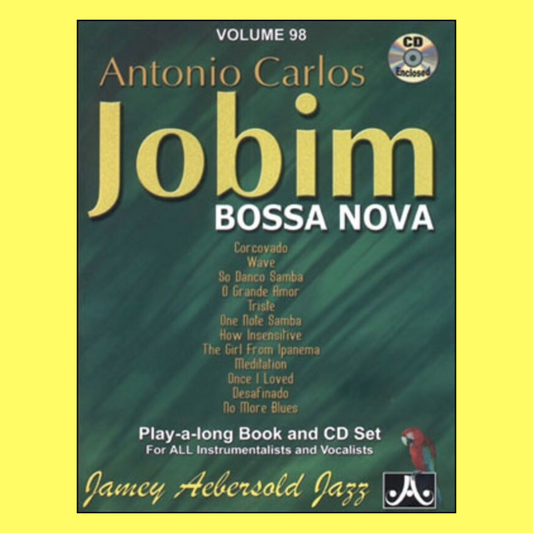 Antonio Carlos Jobim No 98 Book/Cd
