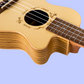 Flight DUC328 CEQ Spruce and Zebrawood Electro Acoustic Concert Ukulele with Gig Bag