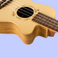 Flight DUC328 CEQ Spruce and Zebrawood Electro Acoustic Concert Ukulele