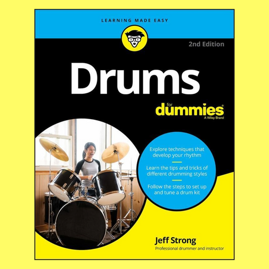 Drums For Dummies Book/Ola (Second Edition)