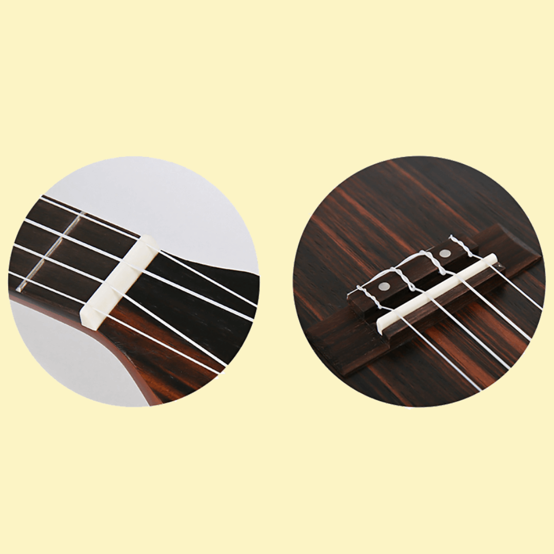 Flight DUC460EQ Amara Electro Acoustic Concert Ukulele with Padded Gig Bag