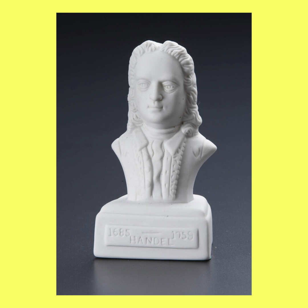 Handel 5 Inch Composer Bust