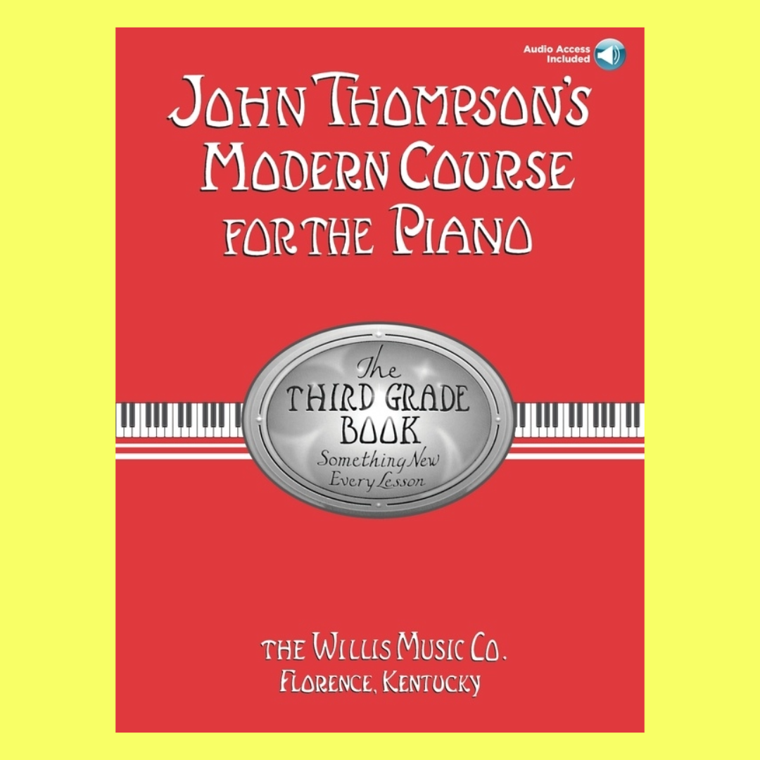 John Thompson's Modern Course for the Piano - Grade 3 Book/Ola (US Edition)
