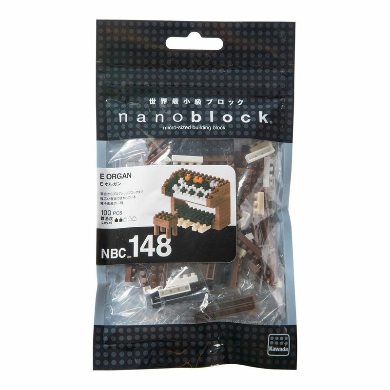 NANOBLOCK ELECTRIC ORGAN