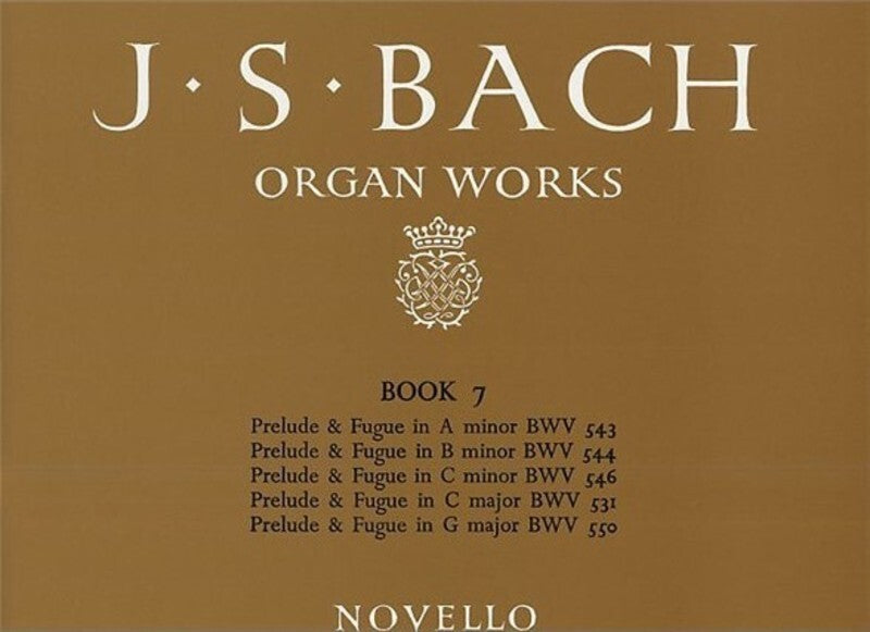 Bach Organ Works Book 7