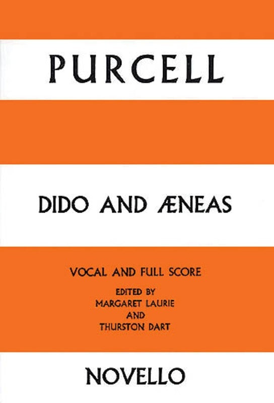 Purcell - Dido And Aeneas Vocal/Full Score