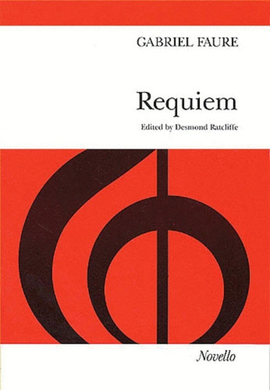 Faure - Requiem Op 48 Satb Vocal Score