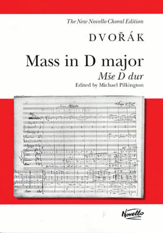 Dvorak - Mass In D Major Op 86 Vocal Score