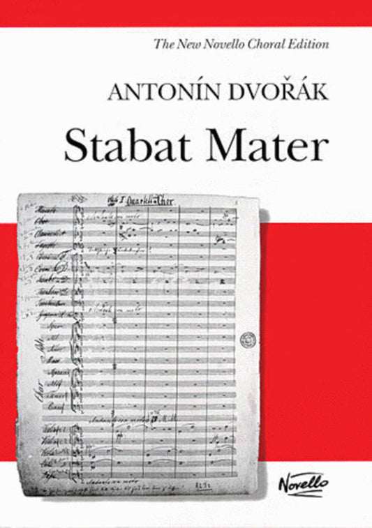 Dvorak - Stabat Mater Vocal Score