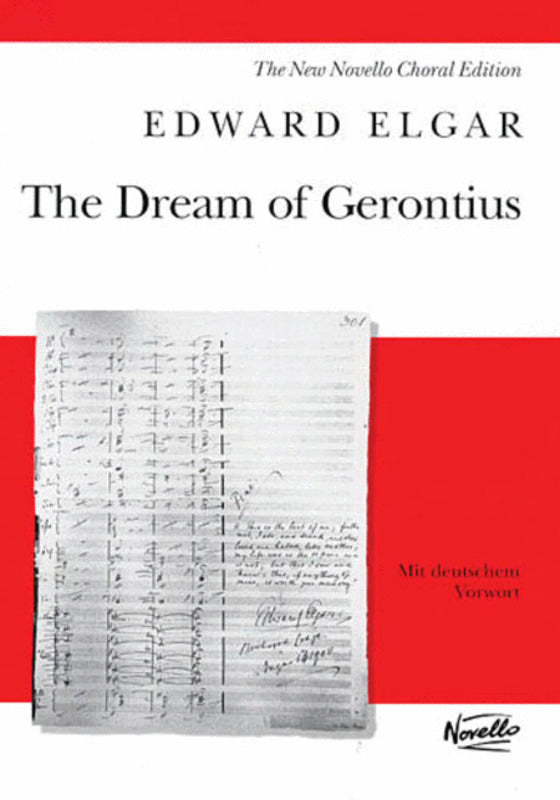 Elgar - The Dream Of Gerontius Vocal Score