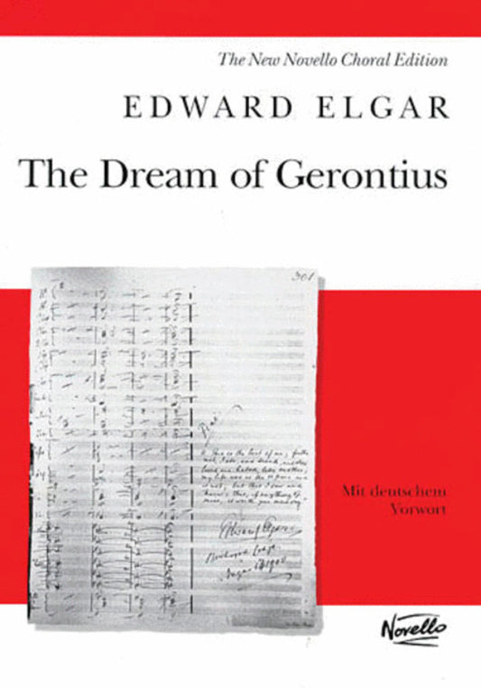 Elgar - The Dream Of Gerontius Vocal Score