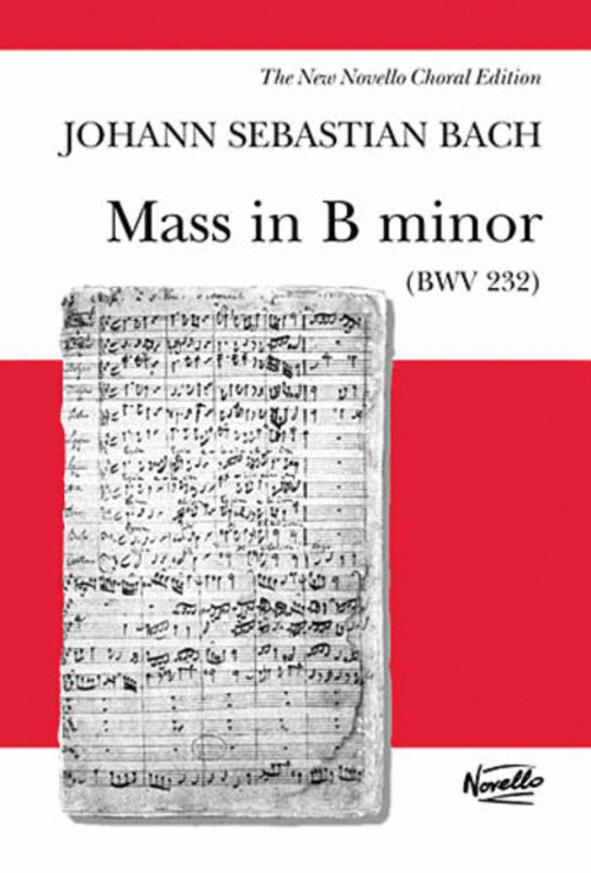 Bach - Mass In B Minor Bwv 232 Vocal Score