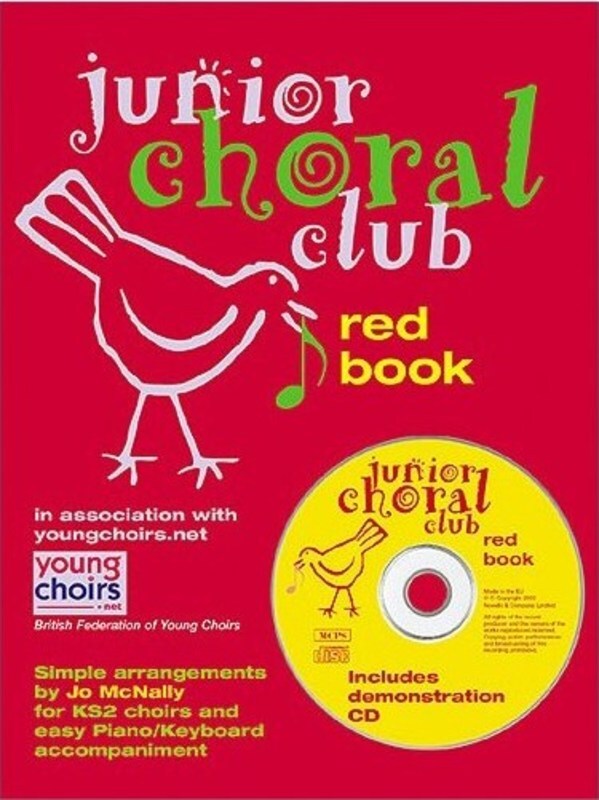 Junior Choral Club Volume 4 Red Book/Cd