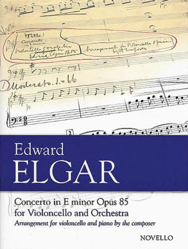 Elgar - Concerto E Minor Op 85 Cello/Piano