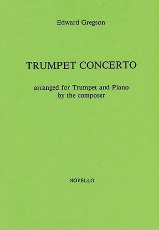 Gregson - Concerto For Trumpet/Piano