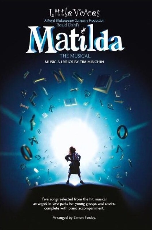 Little Voices Matilda 2 Part Vocal Book