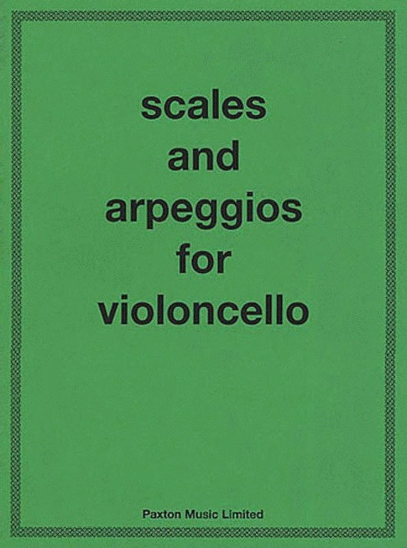 Scales & Arpeggios For Cello