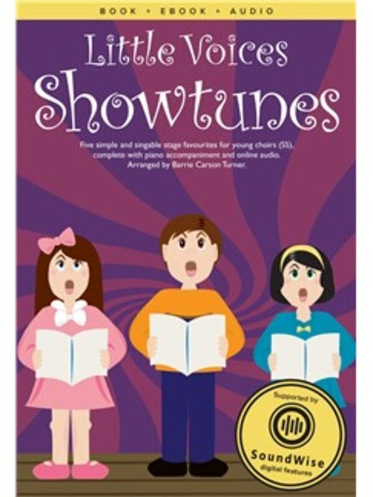 Little Voices Showtunes 2 Part/Piano Bk/Ola