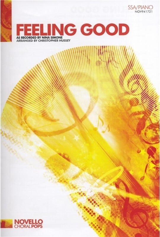 Feeling Good Ssa/Piano